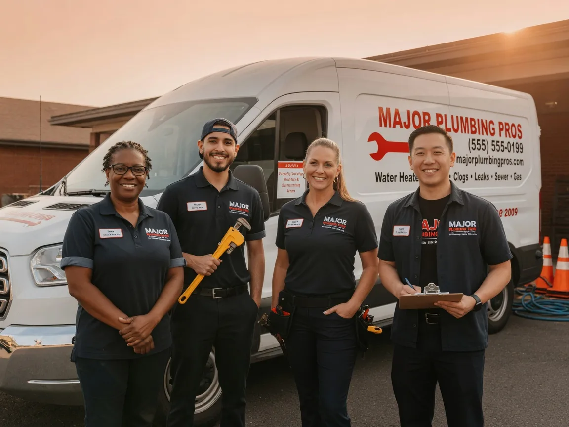Drain Cleaning Services company in Enola, AR